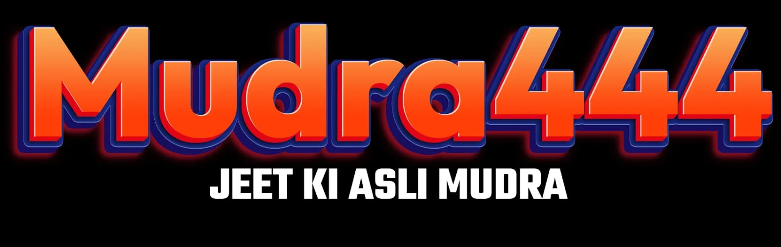 MUDRA444 Logo